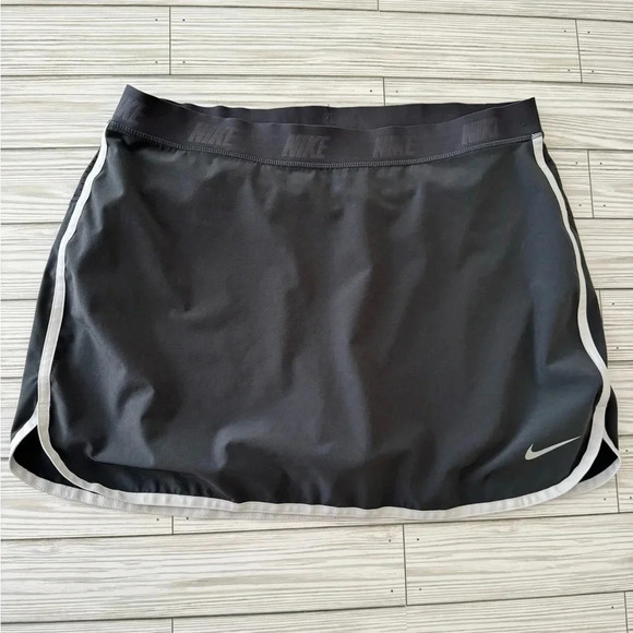 Nike Pants - Nike Black Skort with White Trim